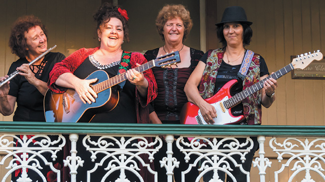 Local band profile: Mama Juju & the Jam Tarts - The Community Leader and  Real Estate New and Views