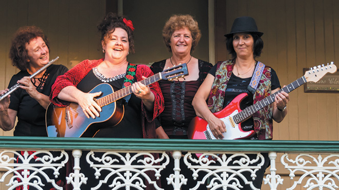 Rocking the Redlands: Mama Juju & the Jam Tarts - The Community Leader and  Real Estate New and Views